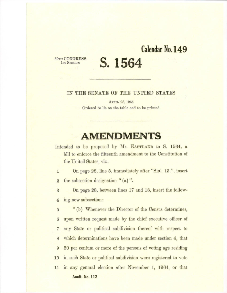 Additional Amendment To S. 1564 To Lines 5, 17, And 18 On Page 28.