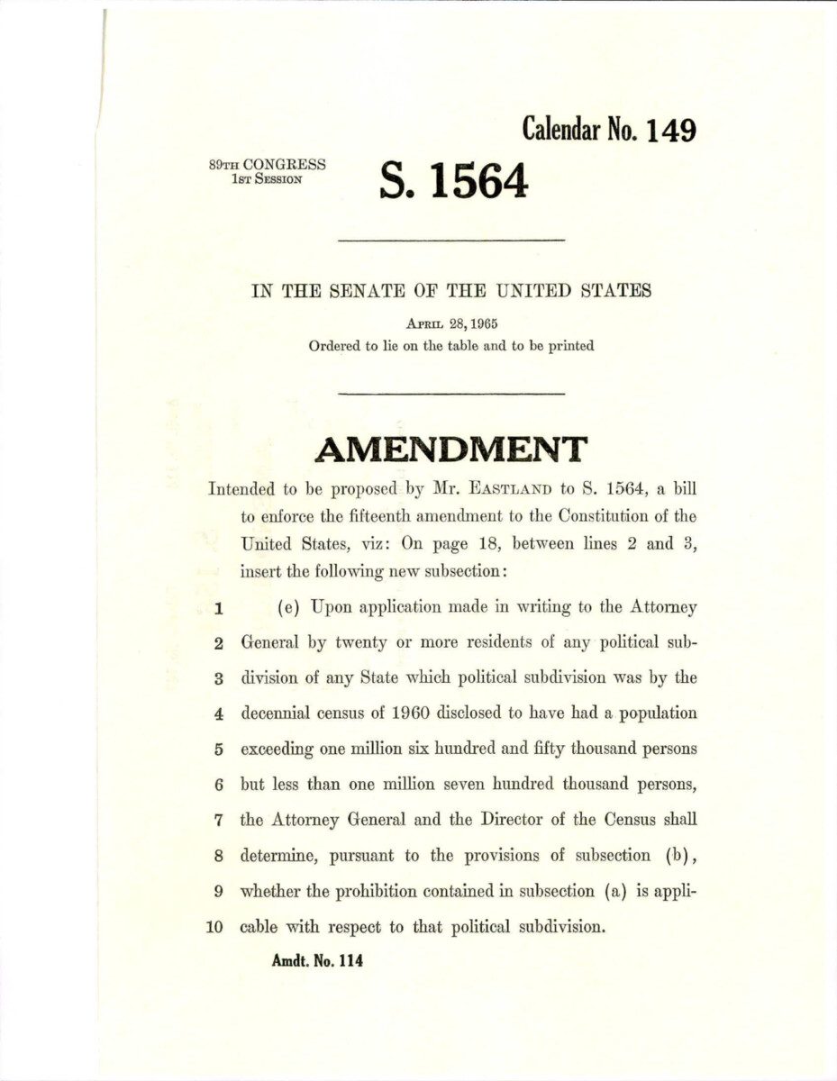 Additional Amendment To S. 1564 Adding Subsection (c) Between Lines 2 And 3 On Page 18.