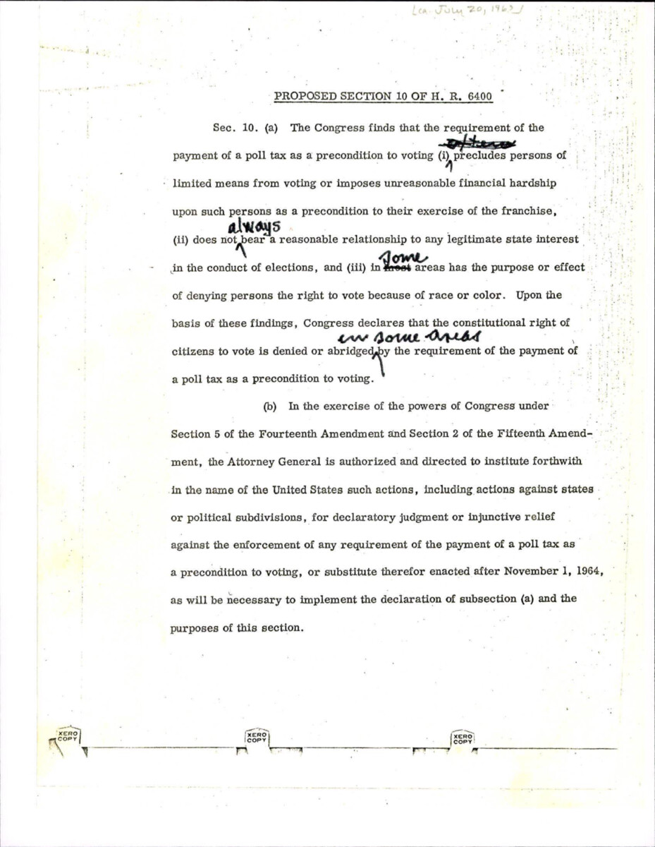 Proposed Section 10 Of H.R.6400 With Additional Language Edits Made By Dirksen.