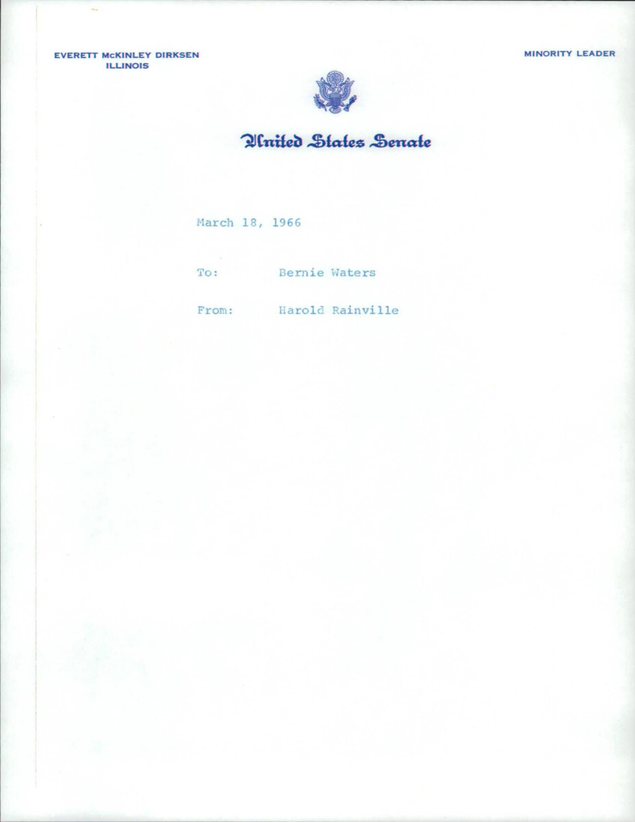 Memorandum From Rainville To Waters With Booklet Titled "protect Your Voting Rights" Created By The Shoup Voting Machine To Get American Citizens To Vote Electronically Rather Than With Paper Ballots.