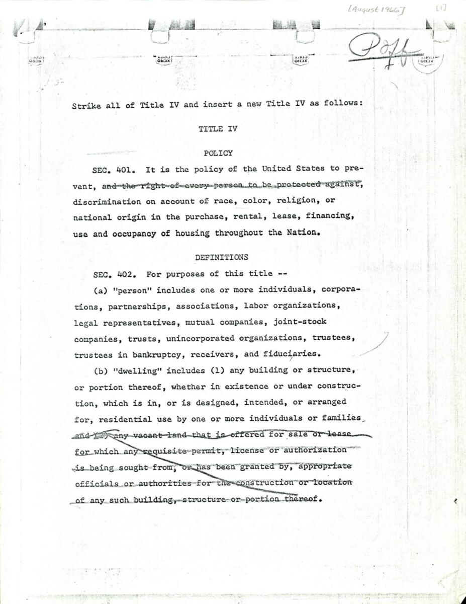 New Title Iv To Replace The Original Title That Was Considered Unconstitutional.