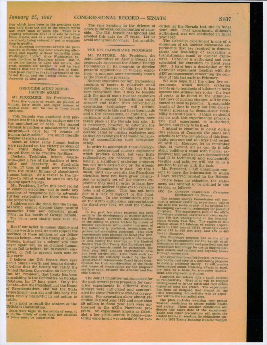 Statement By Senator Kuchel On The Republican Proposal Of Open Occupancy And The Goals The Party Wishes To Accomplish.