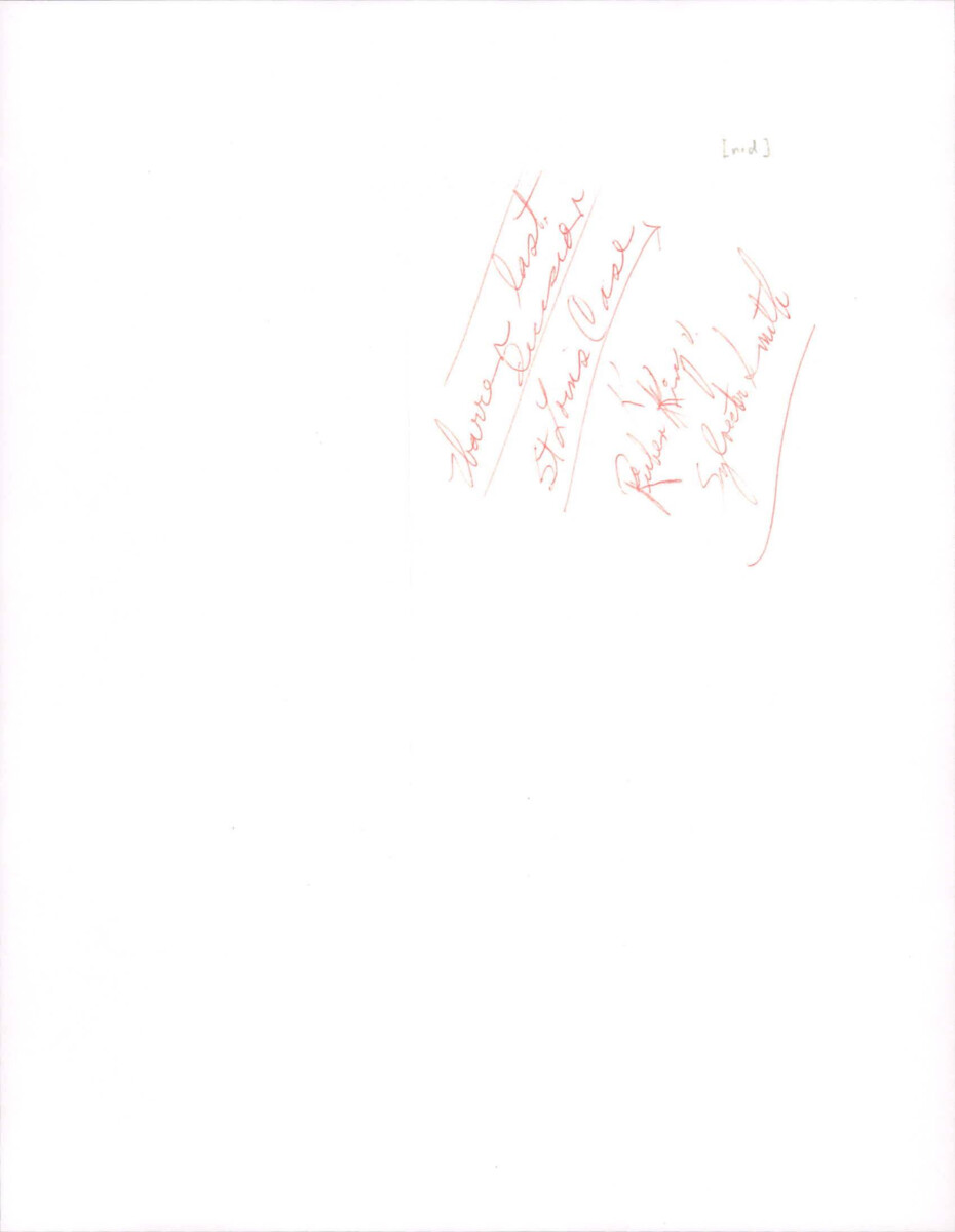 Ilegible Note From Dirksen's Office With "st. Louis Case" Written On It And The List Of Civil Rights Legislation Proposed By The 90th Congress.