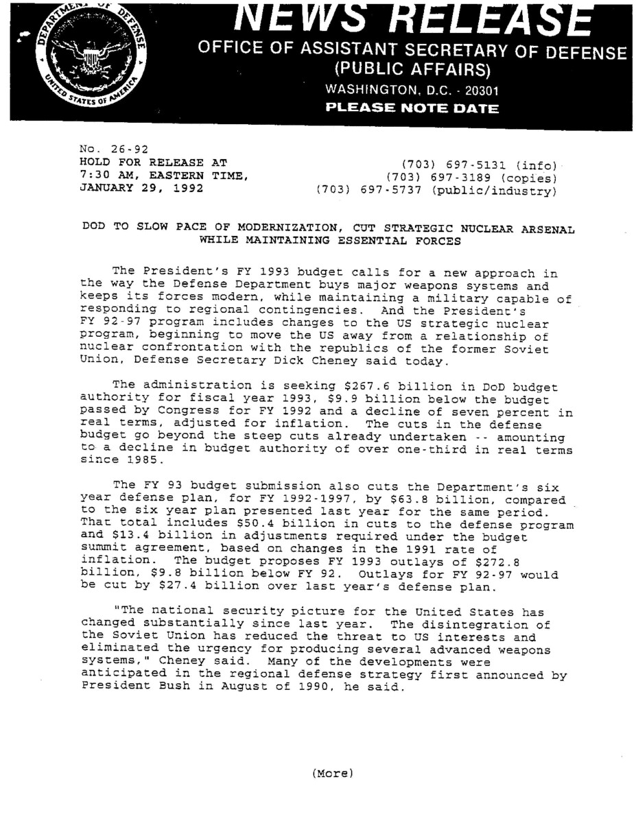 Part of a larger document, titled "The Republican Congress: A Manifesto for Change in the House of Representetives",