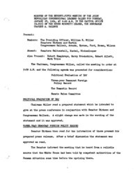 ["The meeting minutes provide an overview of Republican leadership's response to the Democratic record."]