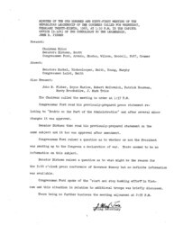 ["The meeting minutes outline the Republican leadership's discussions about Vietnam."]