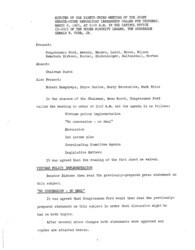 ["The meeting minutes outline the Repbulican leadership's discusssions about Vietnam and foreign policy."]