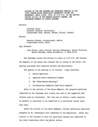 ["The meeting minutes outline the Republican leadership's discussions about press conference formats and Republican Party operations."]