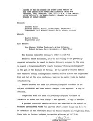 ["The meeting minutes outline the Republican leadership's discussions about Vietnam, government spending, and inflation."]