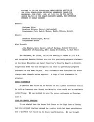 ["The meeting minutes outline the Republican leadership's discussions regarding inflation, cost of living, and poverty."]
