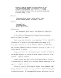 ["The meeting minutes outline the Republican leadership's discussions about Vietnam."]