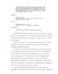 ["The meeting minutes outline the Republican leadership's discussions surrounding upcoming legislation, including the issues of immigration and bank mergers."]