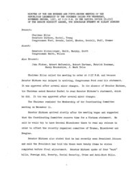 ["The meeting minutes reference the Republican leadership's prepared statements as well as discussions about Vietnam and legislative priorities."]