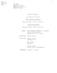 ["This interview transcript records Everett McKinley Dirksen's appearance on CBS's Face the Nation. Dirksen fields questions regarding the presidential election, foreign policy, specifically in relation to Japan and nuclear weapons, and other pending legislation."]