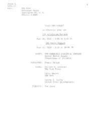 ["This interview transcript records Everett McKinley Dirksen's appearance on CBS's Face the Nation. Dirksen fields questions regarding the Republican Party, campaign issues, inflation, the federal budget, and Lewis Strauss."]