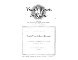["This interview transcript records Everett McKinley Dirksen's appearance on Youth Wants to Know. Dirksen fields questions about the upcoming presidential election, the Berlin Crisis, the economy, and NATO."]