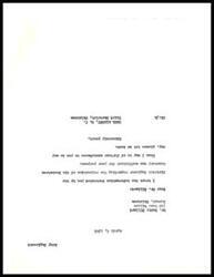 ["Mr. Dillard wrote to Representative Carl Albert seeking information about the relocation of the Hochatown Cemetery due to the construction of a dam on Mountain Fork River. Representative Albert forwarded the letter to the Army Engineers, who indicated that the cemetery would be relocated in spring of 1963 and that next of kin would be contacted beforehand. Mr. Dillard was informed that the District Engineer in Tulsa would provide him with the necessary information."]