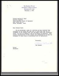 ["The Speaker of the U.S. House of Representatives received a petition from the Broken Bow Lake Association requesting the development of Brigham Creek Cover and Egypt Creek Cove recreation areas. The association is seeking assistance from the Speaker to secure the necessary improvements on the lake as outlined in the master plan for reservoir development."]