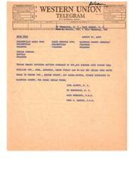 ["Congressman Carl Albert announced that both Houses of Congress passed a Second Supplemental Appropriation Bill containing $385,000 for the commutation of Choctaw treaty obligations. The President is expected to sign the bill within the next ten days, paving the way for a per capita payment in the fall. The payment will include funds from judgments in lease-district cases and unpaid balances from coal and asphalt sales, with additional funds allocated specifically for the Choctaw tribe."]