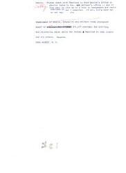 ["Congressman Carl Albert announced that both Houses of Congress passed the Second Supplemental Appropriation Bill, which includes $385,000 for the commutation of Choctaw treaty obligations. The President is expected to sign the bill within the next ten days, paving the way for a per capita payment this fall. The payment will include proceeds from judgments in the lease-district case, unpaid balance of coal and asphalt sales, and funds appropriated for the Commutation Act for the Choctaws."]