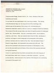 ["The document discusses the proposal for a ten million dollar revolving fund to provide long term loans to Native Americans in order to address their high rates of poverty and sub-standard living conditions. The bill has widespread support among members of the Five Civilized Tribes and organizations focused on Native American welfare."]