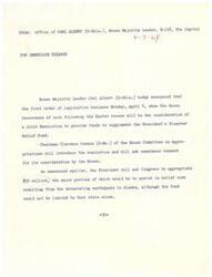 ["The document discusses the importance of following guidelines and regulations when using government funds. It mentions the need for proper documentation and repayment of funds. Additionally, it highlights the potential benefits of receiving grants from the government."]