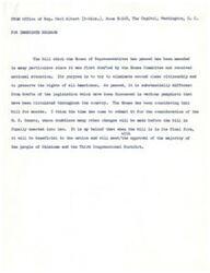 ["The author is interested in Indian education and mentions three Indian boarding schools in their district - Wheelock, Carter, and Jones Academy. These schools provide education opportunities for young boys and girls of Indian descent, many of whom come from remote areas, are orphans, or come from broken homes. The author also mentions the Indian Goodland Orphanage in their district, which they have visited and received a photo of a girls' chorus. The author is grateful for the financial aid provided to the orphanage by the Federal government and praises the Presbyterian Church for their work among the Indian population in Oklahoma. Additionally, there are day schools operated by the Indian Bureau in the district for areas without State schools, and the Federal government provides tuition payments for Indian children attending local and State schools."]