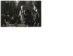 ["Black and white photograph of Carl Albert accepting a trophy. 1968"]