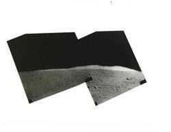 ["Black and white photograph of Moon taken by Surveyor I. June 1966"]
