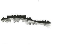 ["Black and white photograph of numerous photos taken and collected, by Surveyor I, to provide a much more detailed view of the Moon's surface. June 1966."]