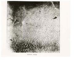 ["Black and white photograph from ERTS-1 of Austin, Texas. For release July 26, 1972"]