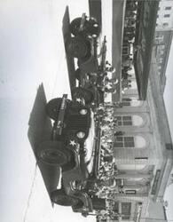 ["Parade in McAlester, Oklahoma on Armed Forces Day. 1966"]