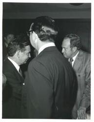 ["Carl Albert at the Good Roads meeting. September 13, 1971"]