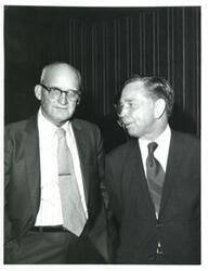 ["Carl Albert at the Good Roads meeting. September 13, 1971"]