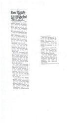 ["The Cherokees, Choctaws, and Chickasaws are in a dispute over ownership of the Arkansas River bed. After two months of disagreement, the tribes have reached a compromise on procedural issues, including a minor change in the bill's wording. The bill, introduced by Representative  Steed, has been delayed due to opposition from the Cherokees. The tribes claim ownership of the northern half of the Arkansas River bed, and the U.S. Supreme Court has ruled in favor of the tribes. The state of Oklahoma has appealed this ruling. The Choctaws and Chickasaws are pushing for quick passage of a bill allowing a lawsuit between the tribes to resolve the issue."]