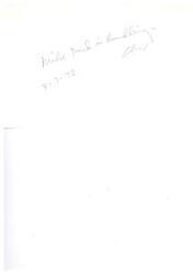 ["A bribe was paid for the purpose of influencing a decision, on August 7, 1972."]