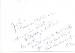 ["The document is a letter from Julia Butler Hansen to the Honorable Carl Albert, thanking him for his recommendation for health centers for the Choctaw Nation. Hansen expresses gratitude and indicates that she will enter the recommendation into the record of their hearings."]