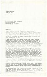 ["A group of Choctaw Indians from Bryan County, Oklahoma, are concerned about a lawsuit involving the Harp family and the Chief of the Choctaws, Mr. J. H. Belvin. They feel that the lawsuit is unfair and are worried about Mr. Belvin's influence over tribal affairs. They are requesting Representative Clem McSpadden to look into the situation and ensure that they have a voice in tribal matters. The document is signed by multiple members of the Choctaw community in Bryan County."]