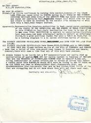 ["The document is a series of letters regarding the distribution of lease land funds and treaty funds to poverty-stricken Choctaw Indians. The documents express frustration with the delay in payments and urge for action to provide homes, employment, and relief from high living costs for the impoverished population. There is a plea for Congress and the Senate to address the needs of the unemployed and hungry constituents. The documents also highlight concerns about exploitation and lack of support for those in need. The correspondence emphasizes the importance of expedited payments and assistance for the impoverished Choctaw Indians."]