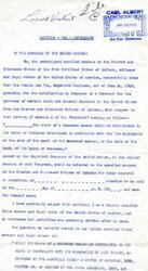 ["Enrolled members of the Choctaw and Chickasaw Tribes are petitioning for a referendum to approve or reject a portion of a contract regarding the distribution of deceased members' shares. They are seeking support from the Oklahoma delegation and believe that the blood-line distribution should be followed as originally intended. Congressman Carl Albert is considering introducing a bill related to the issue but wants to ensure it will not delay new payments to heirs."]