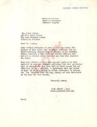 ["Mr. Henry Wesley inquires about why his brother-in-law, Stanton Kamp, was denied admission to the Talihina Indian Hospital in Oklahoma. The hospital stated that they are not equipped to treat patients with mental illnesses, such as senile dementia, which Mr. Kamp was diagnosed with. They advised that he be placed in a state institution instead. The hospital suggested that Mr. Kamp's family seek assistance from the County Judge in McAlester, Oklahoma. The letter from the Chief Medical Officer of the hospital, Dr. David W. Gillick, explains the situation and emphasizes that they are not able to handle mental cases at their facility. The letter was in response to inquiries made by Carl Albert, M.C. inquiring about Mr. Kamp's situation."]