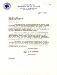 ["The document provides information about the availability of part-time farm units for purchase in the Quincy-Columbia Basin Irrigation District of the Columbia Basin Project in Washington. It explains the details of the sale, the purpose of the project, and the requirements for applicants. The announcement is in accordance with the Columbia Basin Project Act of 1943, which allows for the sale of government-owned lands at appraised dry-land value. The document also describes the location, characteristics of the land, climate, and purpose of the part-time farm units."]