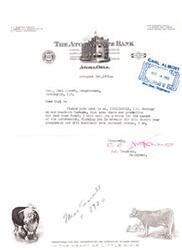 ["The document includes a list of staff members at The Atoka Bank, information about the bank's capital, insurance, surplus, and profits, as well as a letter from C.C. Stephens to Congressman Carl Albert requesting geological information on northeastern Montana. Congressman Albert responds promptly and arranges for the information to be sent to Stephens. Stephens expresses gratitude for the prompt response."]
