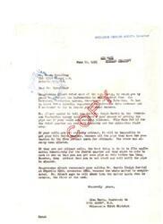 ["The document from the Petroleum Defense Agency provides information on obtaining pipe for drilling wells, based on whether the wells are wild-cat or not. It advises on filing the correct forms for allocation and contacting Mr. Curtis for assistance. A returned application for tubular goods without authorization is also included, outlining reasons for denial and instructions for reapplying with additional information. Additional requirements for operators are also provided to ensure compliance with National Petroleum  Order M-46."]