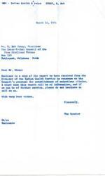 ["The Inter-Tribal Council of the Five Civilized Tribes has proposed the establishment of outpatient clinics in Eastern Oklahoma to improve healthcare for American Indians. The Indian Health Service does not currently have the resources to open and staff these facilities but will make efforts to seek the necessary resources. The Council's proposal and recommendations have been forwarded to the Director of the Indian Health Service for consideration. The Council urges the Oklahoma Congressional delegation to support the establishment of these clinics."]