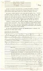 ["The document is a petition addressed to U.S. Senator Bartlett requesting the establishment of a United States Public Health Clinic for Indians in Ardmore, Oklahoma. The petition emphasizes the need for a clinic due to the distance to the nearest Indian Hospital and the large Indian population in the area. It also mentions the desire to retain the Bureau of Indian Affairs Office in Ardmore and requests consideration for locating the Chickasaw Housing Authority and any future Indian hospital in the area. The petition is signed by numerous individuals from the Ardmore area."]