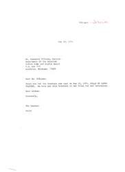 ["The document is a letter from Rosemary Ellison, Curator of the Indian Arts and Crafts Board, to Honorable Carl Albert, enclosing a brochure about an exhibition of dolls by Donna Tsatoke. The brochure provides information about Donna Tsatoke's background, skills in doll-making, and her contributions to preserving the cultural heritage of Southern Plains tribes. The letter also mentions that the dolls are for sale through the Oklahoma Indian Arts and Crafts Cooperative."]