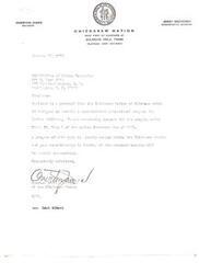 ["The Governor of the Chickasaw Nation is submitting a proposal to the USOE/Office of Indian Education requesting support and funding for a comprehensive educational program for Indian children under the Indian Education Act of 1972. The program is greatly needed within the Chickasaw Nation and the Governor appreciates consideration for funding."]