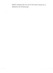 ["The document discusses the benefits projected under a specific part of a larger program, which are detailed on the following page."]