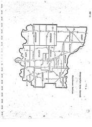 ["The document is a map showing the geographic areas served by various locations in Oklahoma, including Chickasaw Nation, Purcell, Ada, Pauls Valley, Sulphur, Ardmore, and Madill."]